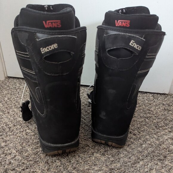 Vans Encore Snowboard Boots Men's Size 8 - Picture 10 of 16